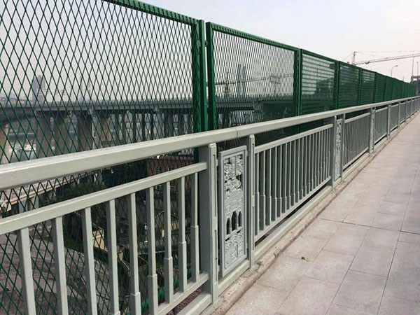 人行道护栏（高家花园复线桥）