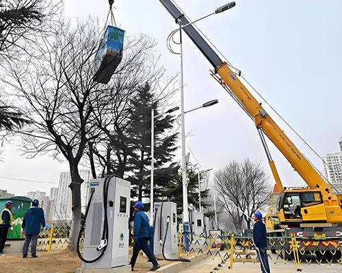 新能源充电基础设施运营
